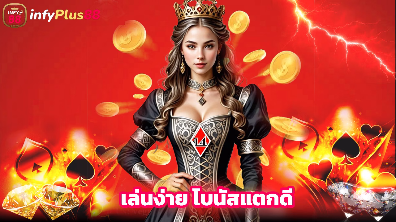 Read more about the article infyplus88 รวมสล็อตทุกค่าย เล่นง่าย โบนัสแตกดี
