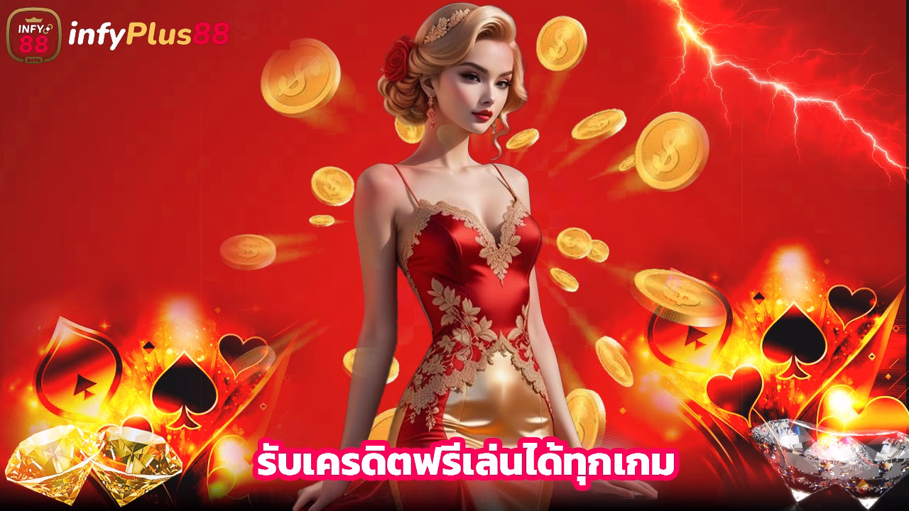Read more about the article สมัคร infyplus88 วันนี้ รับเครดิตฟรีเล่นได้ทุกเกม